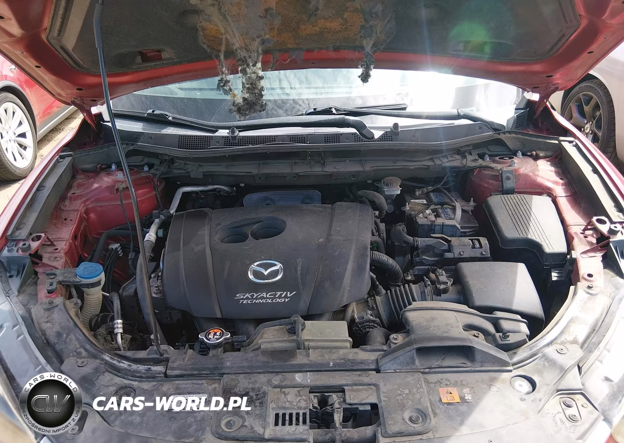 2016 Mazda Cx-5 Touring VIN:JM3KE2CY3G0811817 - 10