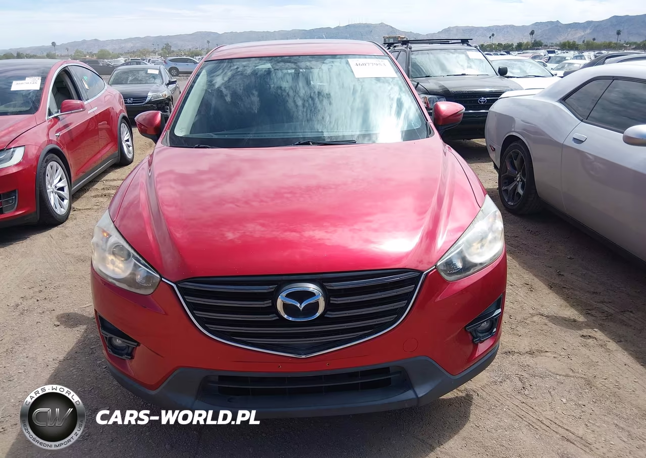 2016 Mazda Cx-5 Touring VIN:JM3KE2CY3G0811817 - 12