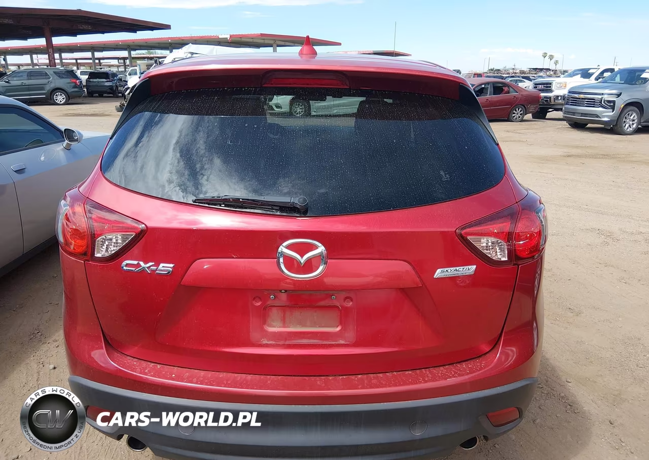 2016 Mazda Cx-5 Touring VIN:JM3KE2CY3G0811817 - 16