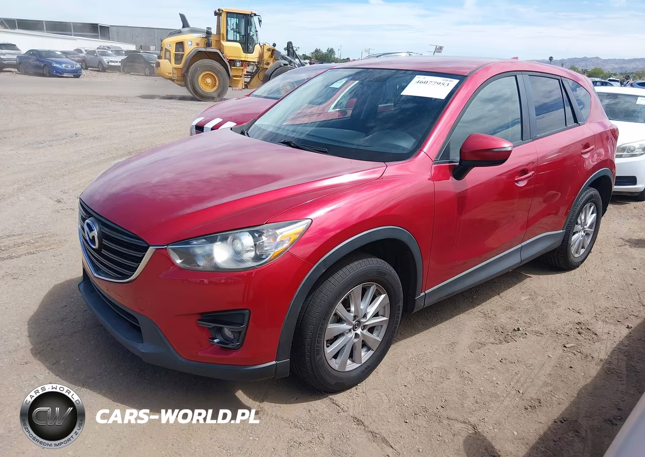 2016 Mazda Cx-5 Touring VIN:JM3KE2CY3G0811817 - 2