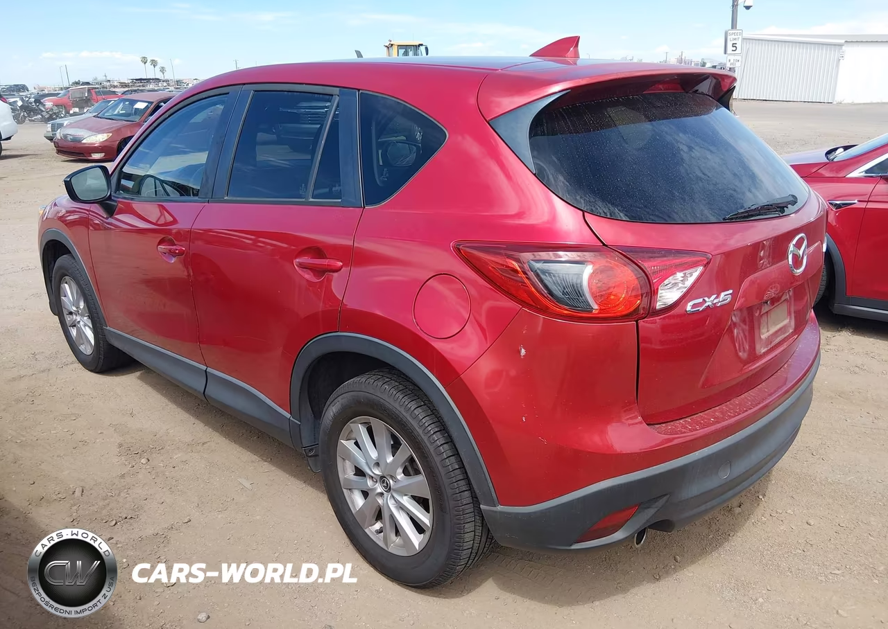 2016 Mazda Cx-5 Touring VIN:JM3KE2CY3G0811817 - 3