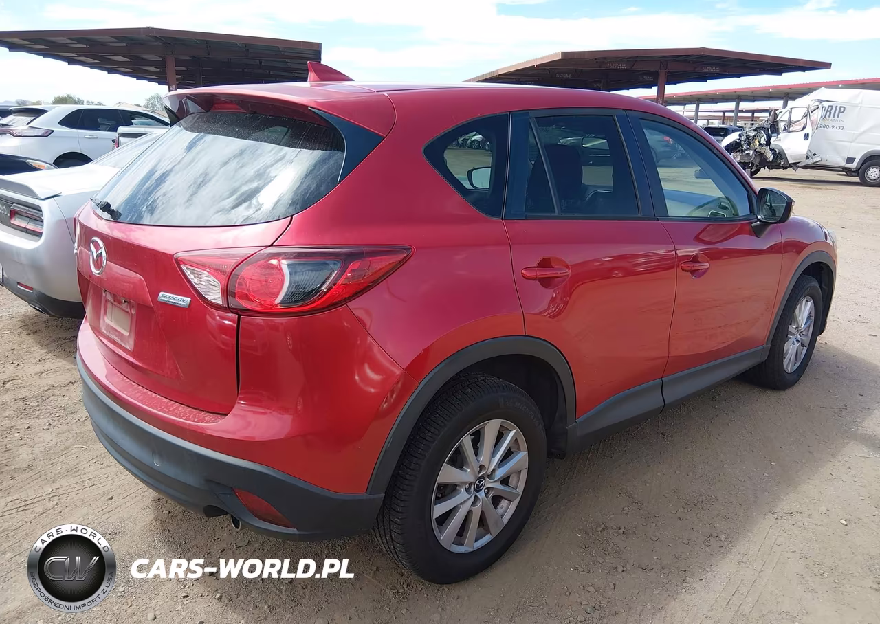 2016 Mazda Cx-5 Touring VIN:JM3KE2CY3G0811817 - 4