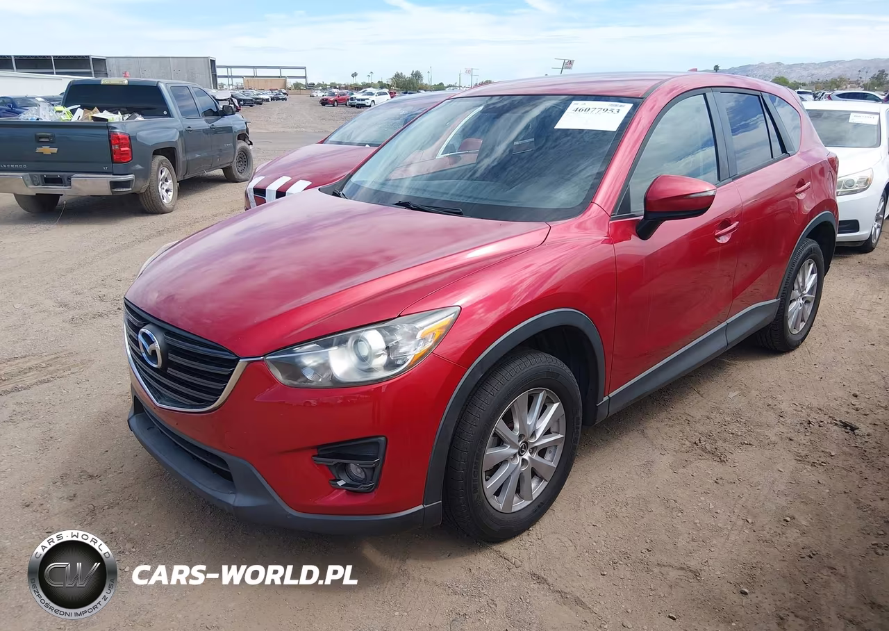 2016 Mazda Cx-5 Touring VIN:JM3KE2CY3G0811817 - 6