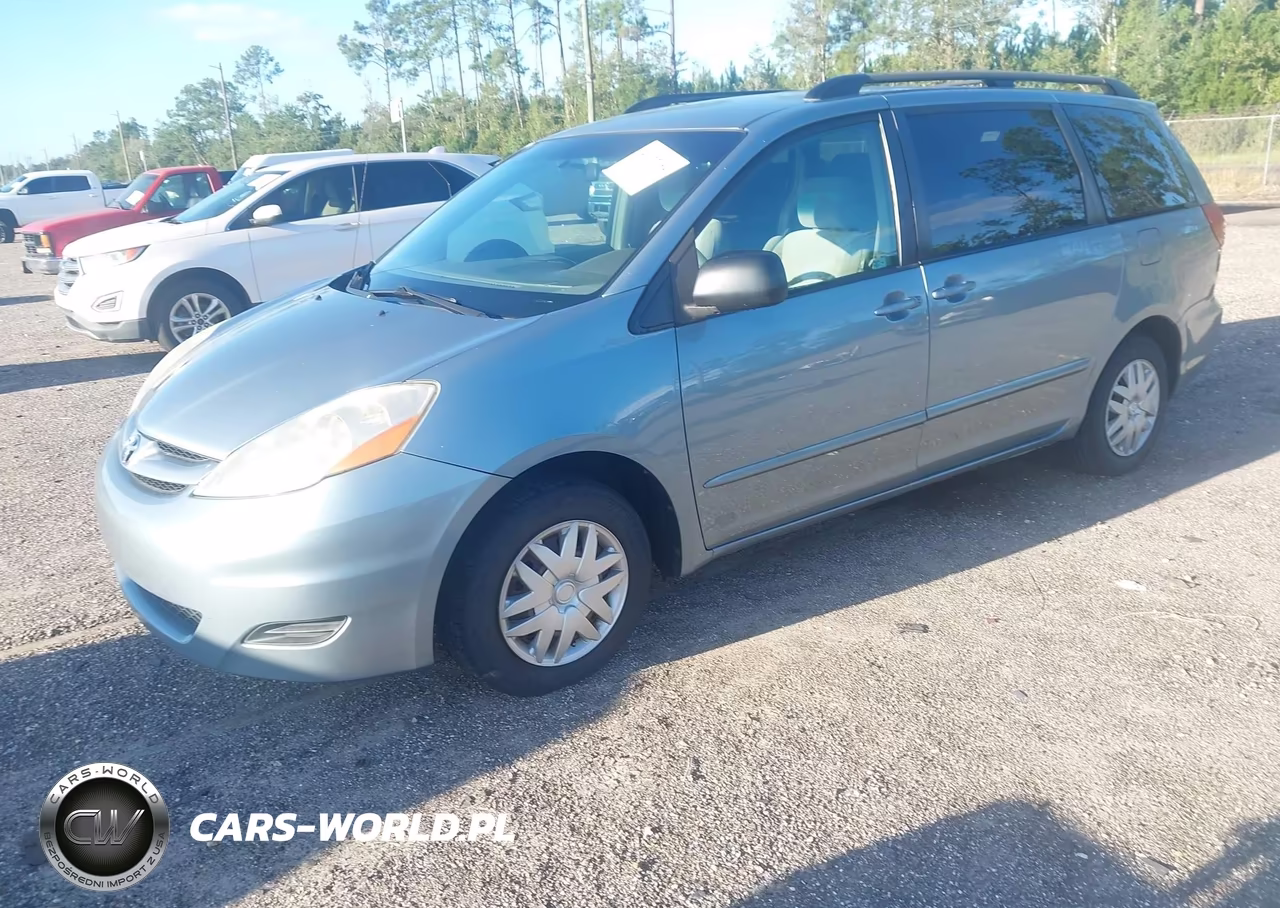 2007 Toyota Sienna Le VIN:5TDZK23CX7S027149 - 2