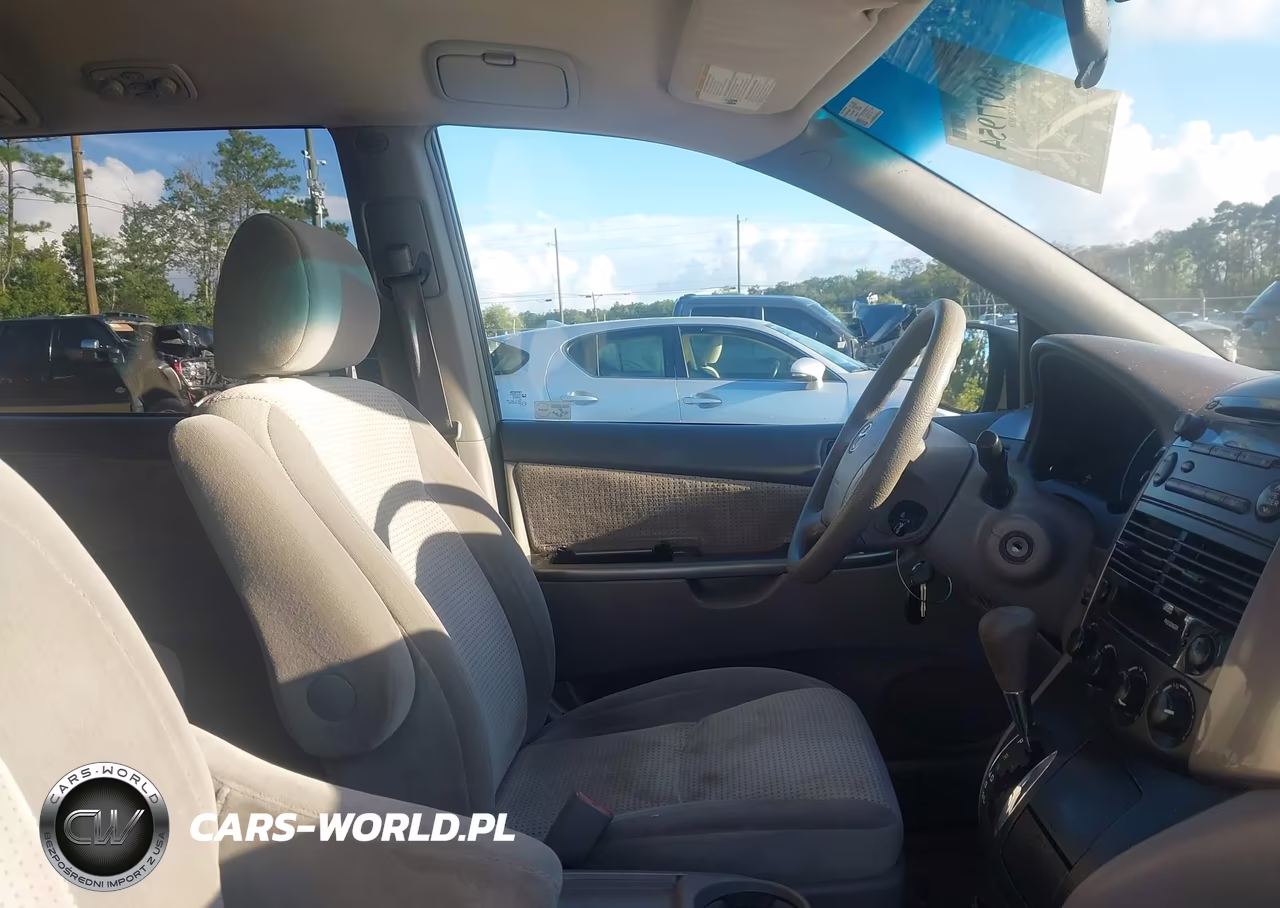 2007 Toyota Sienna Le VIN:5TDZK23CX7S027149 - 5