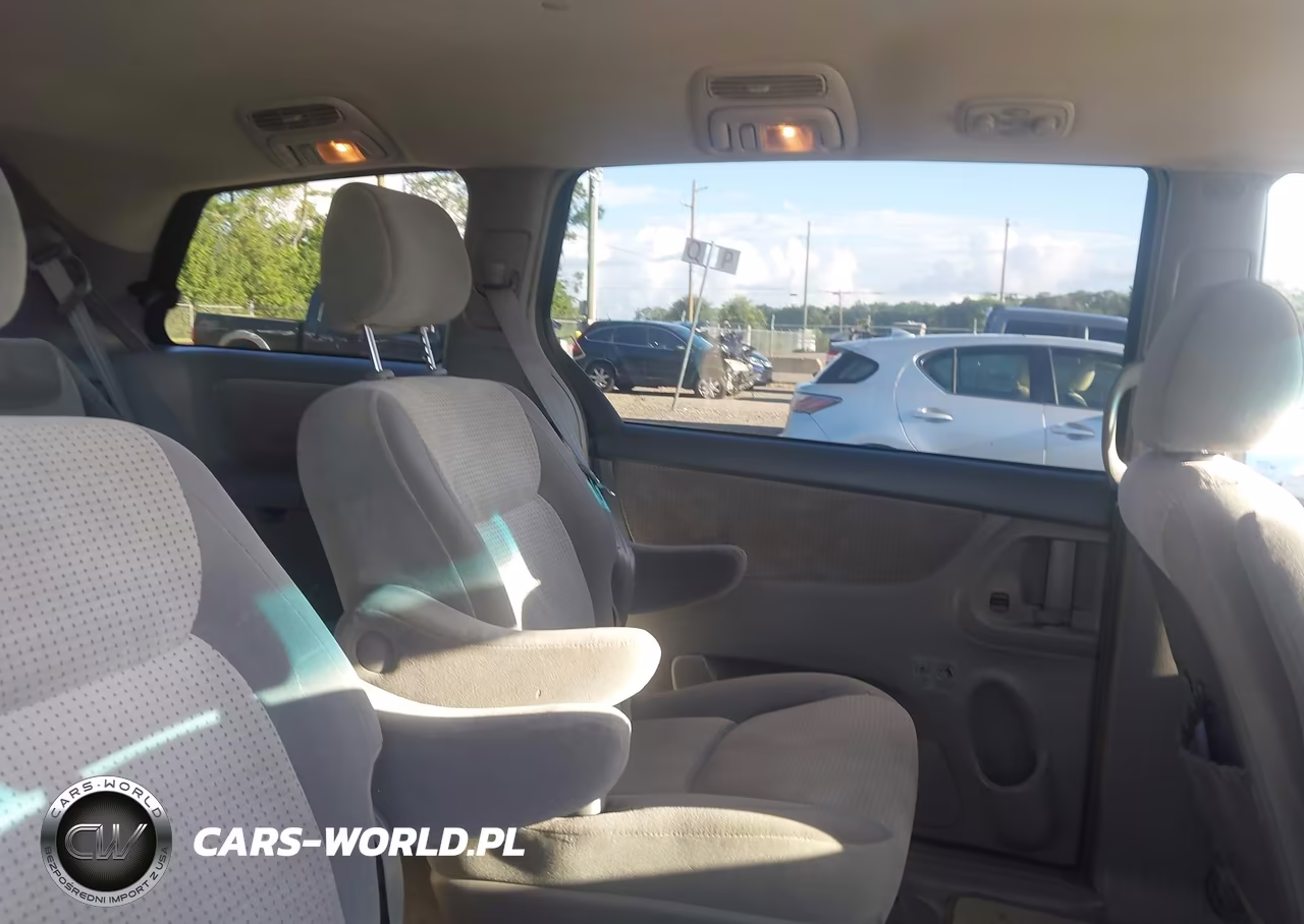 2007 Toyota Sienna Le VIN:5TDZK23CX7S027149 - 8