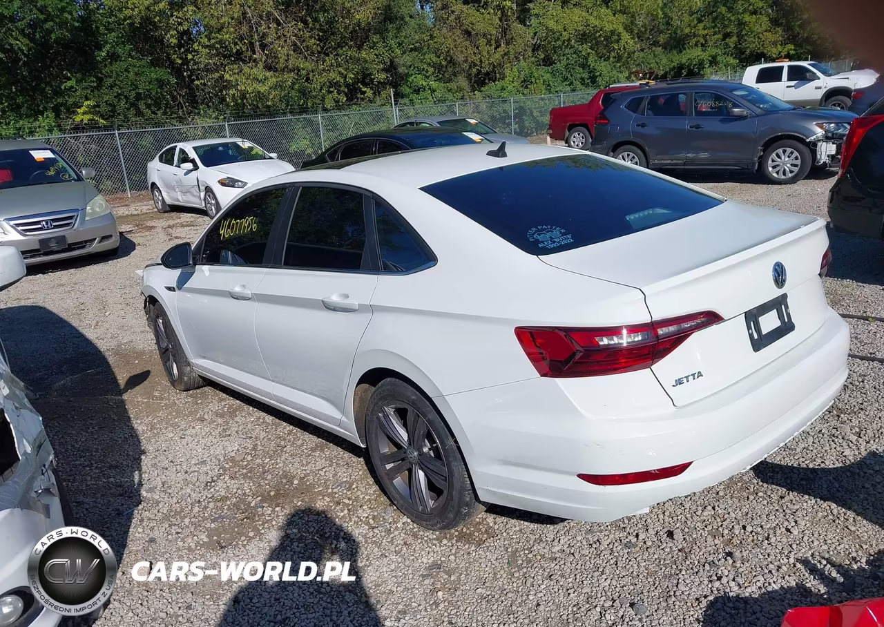 2020 Volkswagen Jetta 1.4T R-Line-1.4T S-1.4T Se VIN:3VWCB7BUXLM042108 - 3