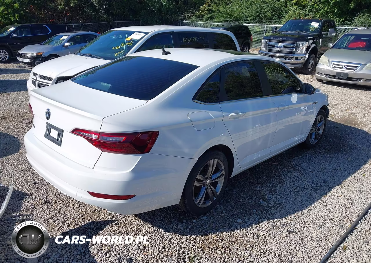 2020 Volkswagen Jetta 1.4T R-Line-1.4T S-1.4T Se VIN:3VWCB7BUXLM042108 - 4