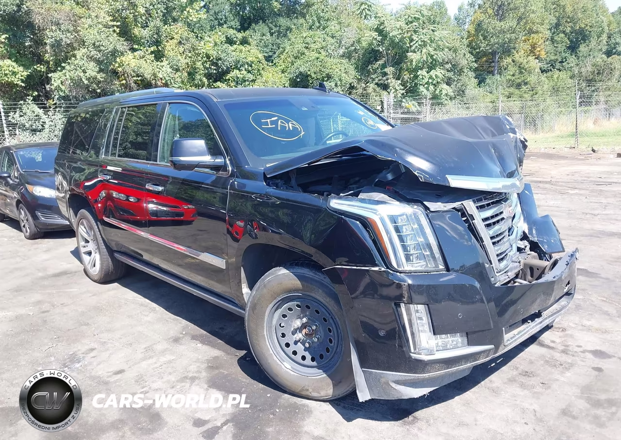 2017 Cadillac Escalade Esv Platinum