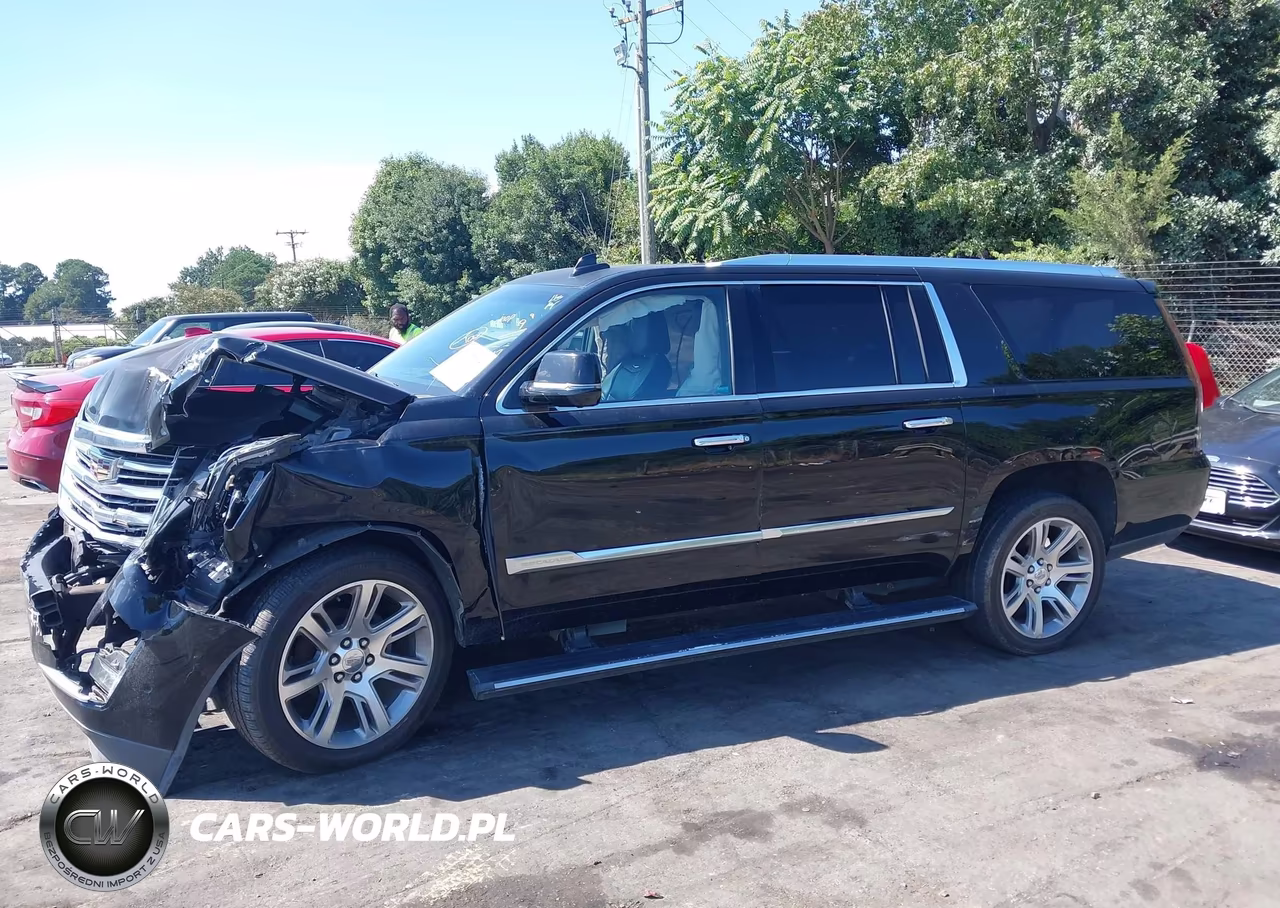 2017 Cadillac Escalade Esv Platinum VIN:1GYS4KKJXHR193242 - 14