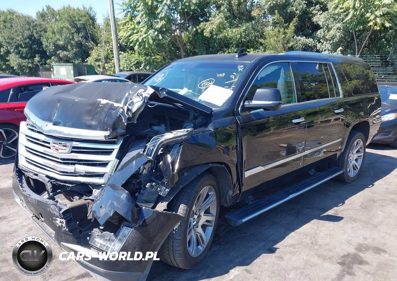 2017 Cadillac Escalade Esv Platinum VIN:1GYS4KKJXHR193242 - 2