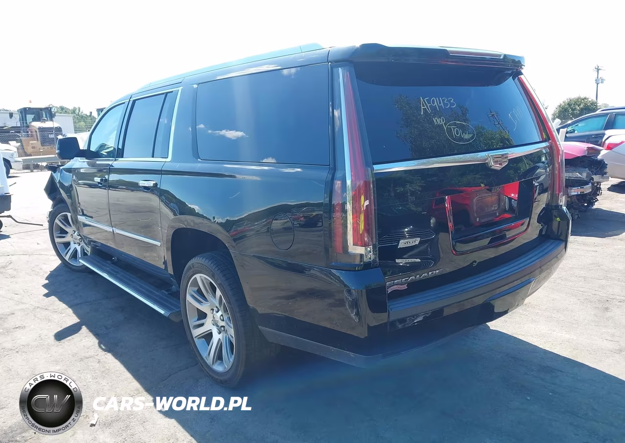 2017 Cadillac Escalade Esv Platinum VIN:1GYS4KKJXHR193242 - 3
