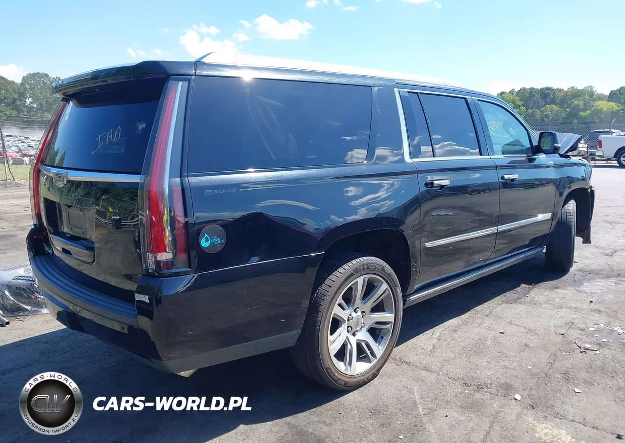 2017 Cadillac Escalade Esv Platinum VIN:1GYS4KKJXHR193242 - 4