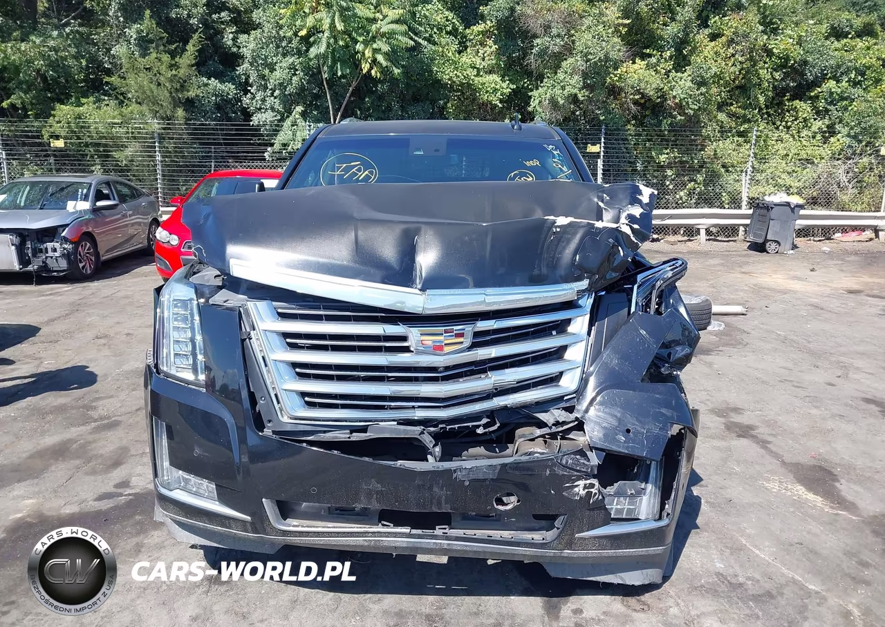2017 Cadillac Escalade Esv Platinum VIN:1GYS4KKJXHR193242 - 6