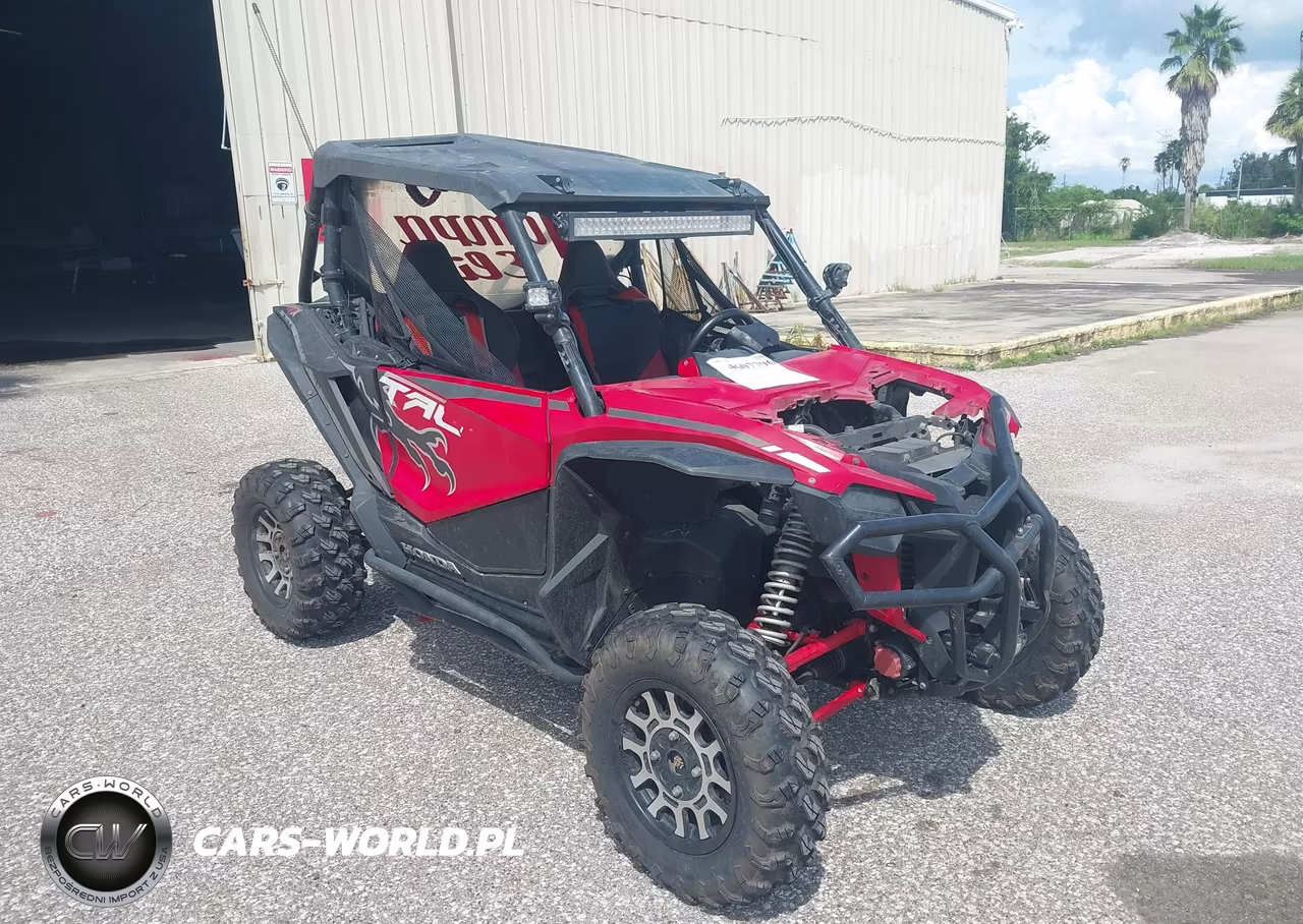 2019 Honda Sxs1000 S2X