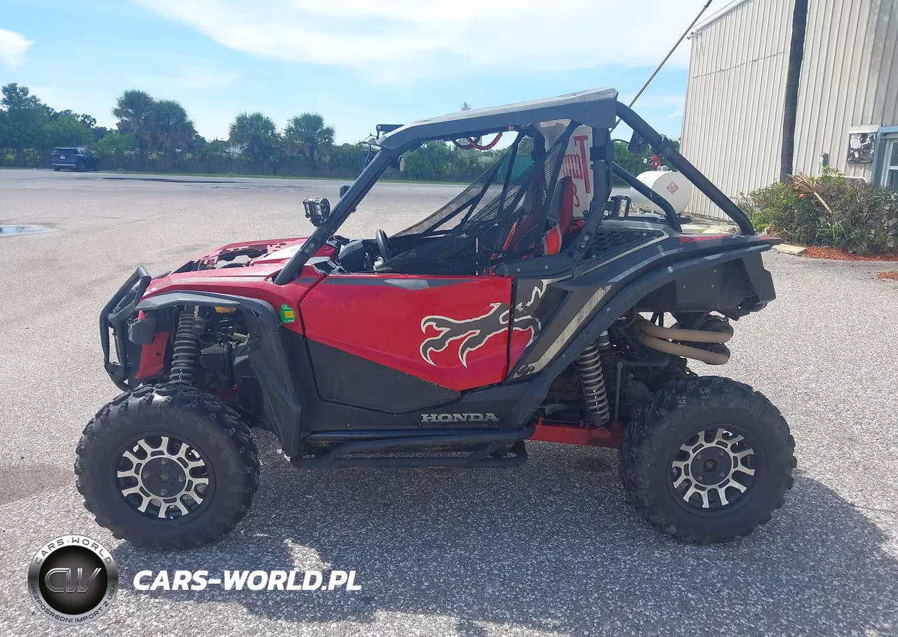2019 Honda Sxs1000 S2X VIN:1HFVE0518K4001309 - 14