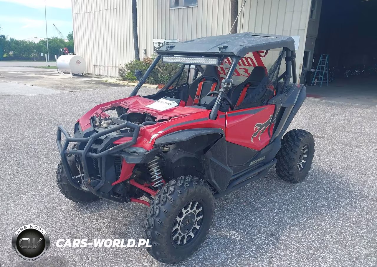 2019 Honda Sxs1000 S2X VIN:1HFVE0518K4001309 - 2