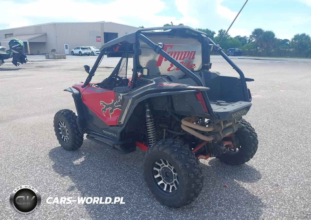 2019 Honda Sxs1000 S2X VIN:1HFVE0518K4001309 - 3