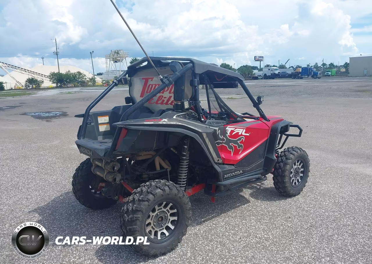 2019 Honda Sxs1000 S2X VIN:1HFVE0518K4001309 - 4