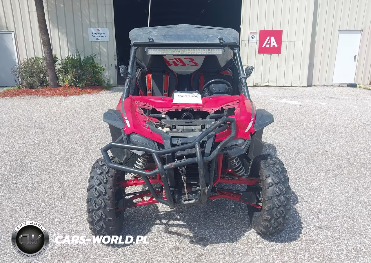 2019 Honda Sxs1000 S2X VIN:1HFVE0518K4001309 - 5
