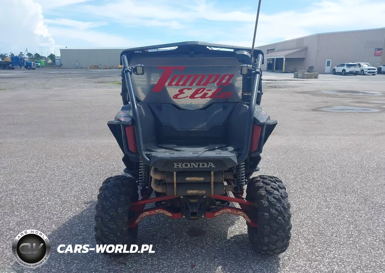 2019 Honda Sxs1000 S2X VIN:1HFVE0518K4001309 - 6