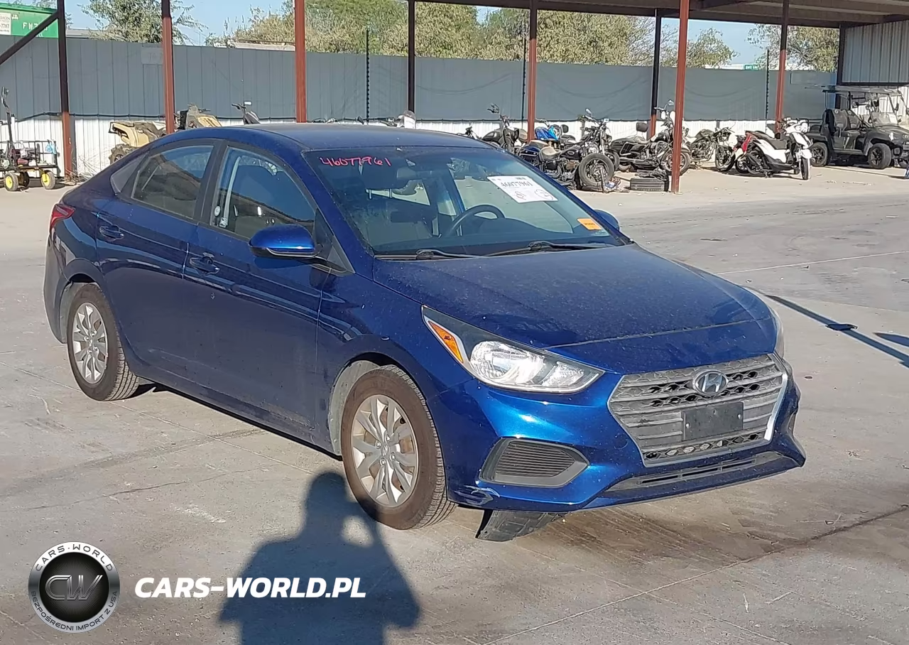 2018 Hyundai Accent Se