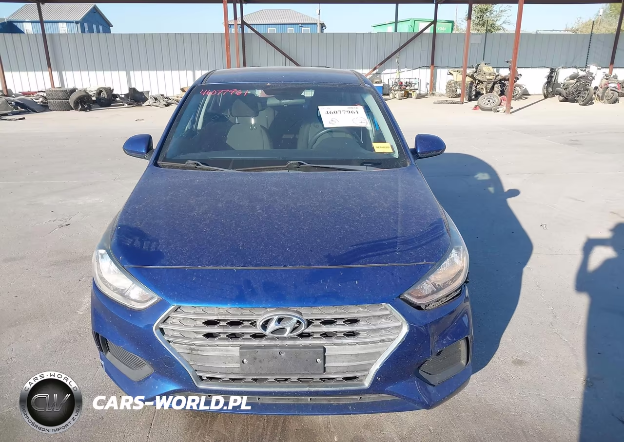 2018 Hyundai Accent Se VIN:3KPC24A32JE018080 - 12