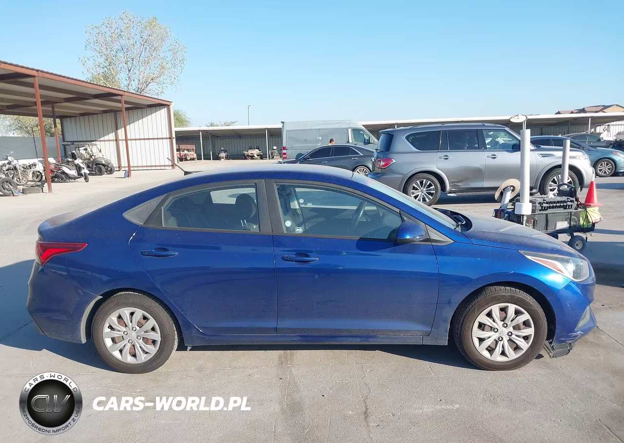 2018 Hyundai Accent Se VIN:3KPC24A32JE018080 - 13