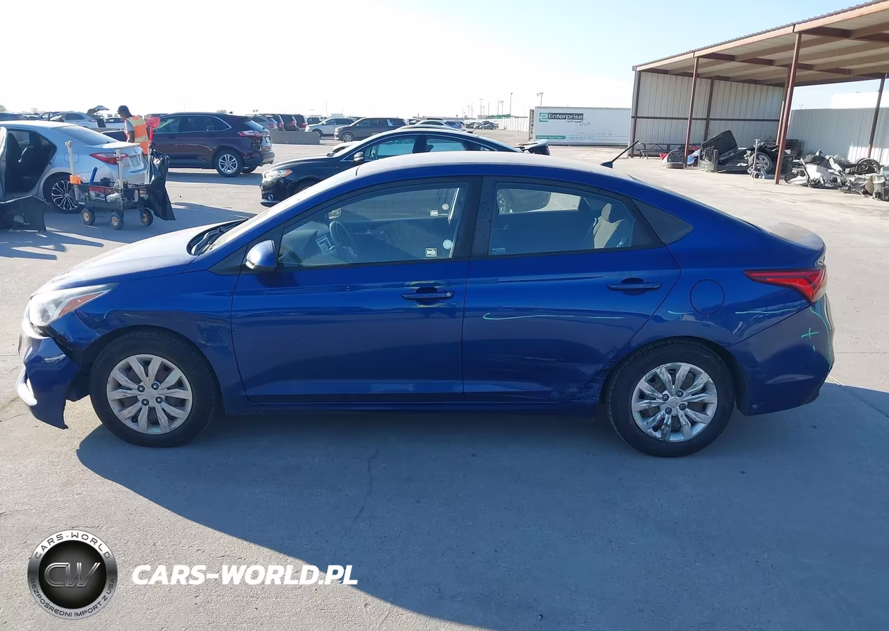 2018 Hyundai Accent Se VIN:3KPC24A32JE018080 - 14