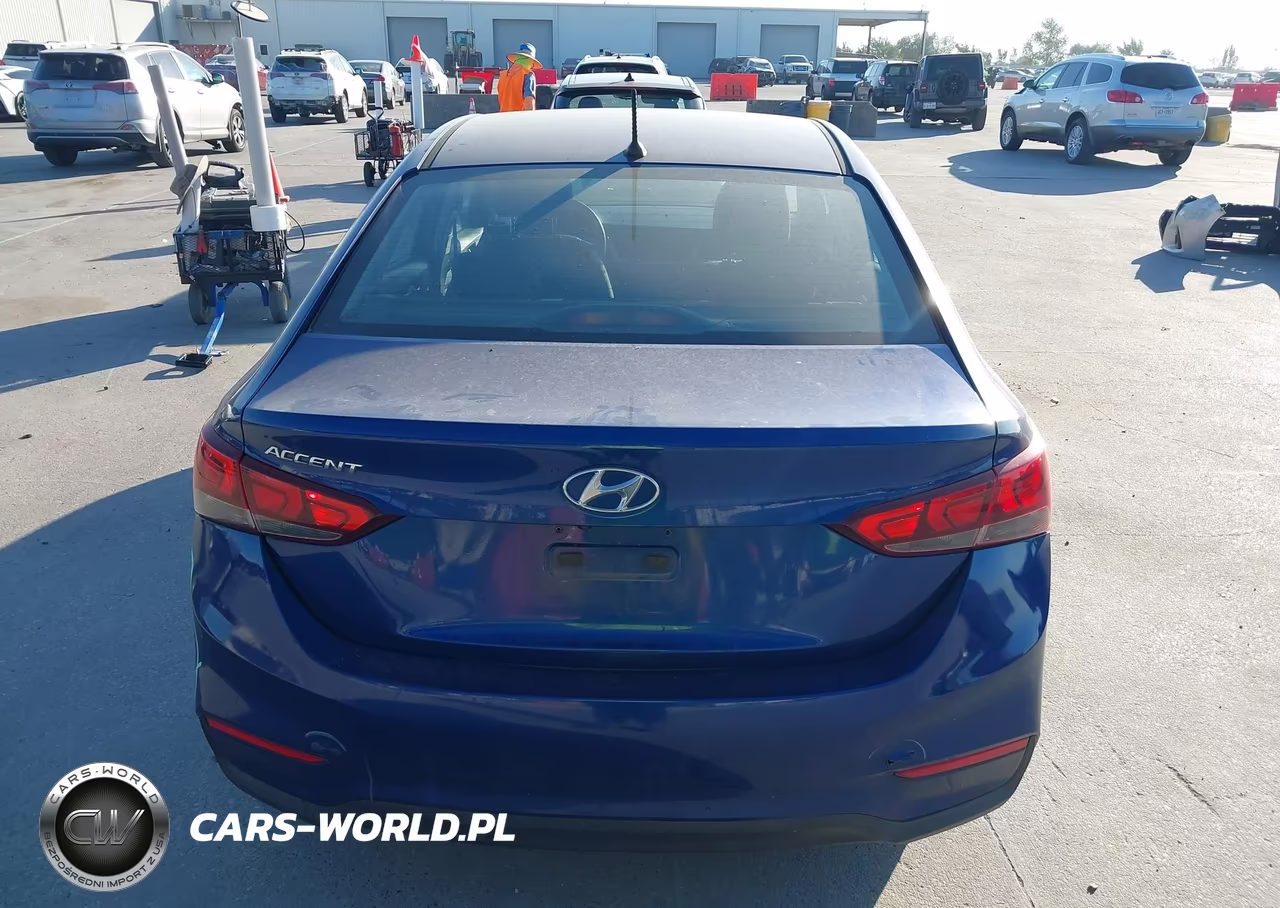 2018 Hyundai Accent Se VIN:3KPC24A32JE018080 - 16