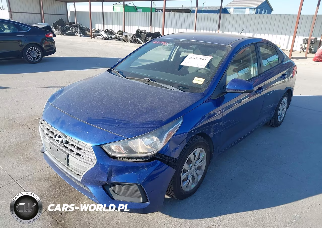 2018 Hyundai Accent Se VIN:3KPC24A32JE018080 - 2