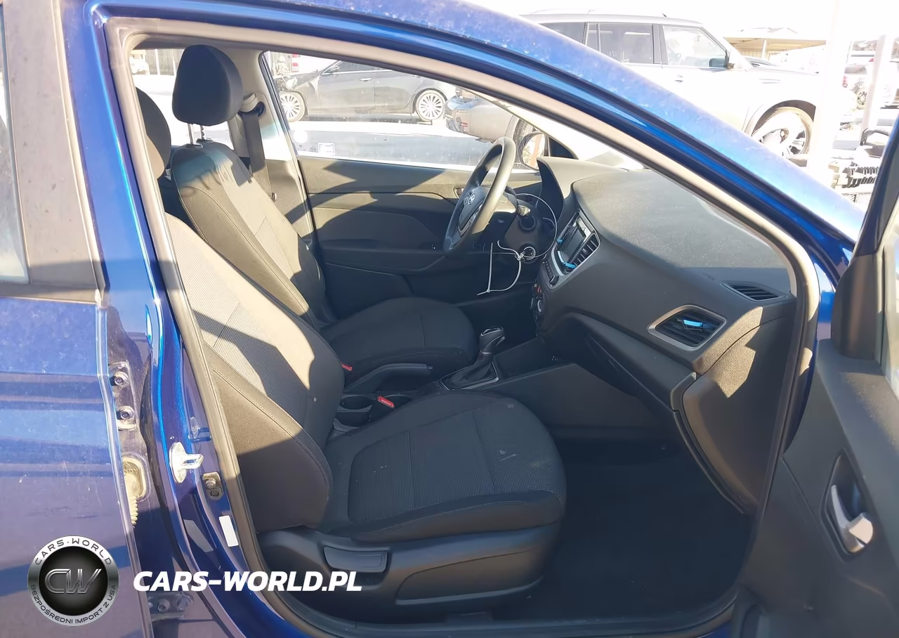 2018 Hyundai Accent Se VIN:3KPC24A32JE018080 - 5