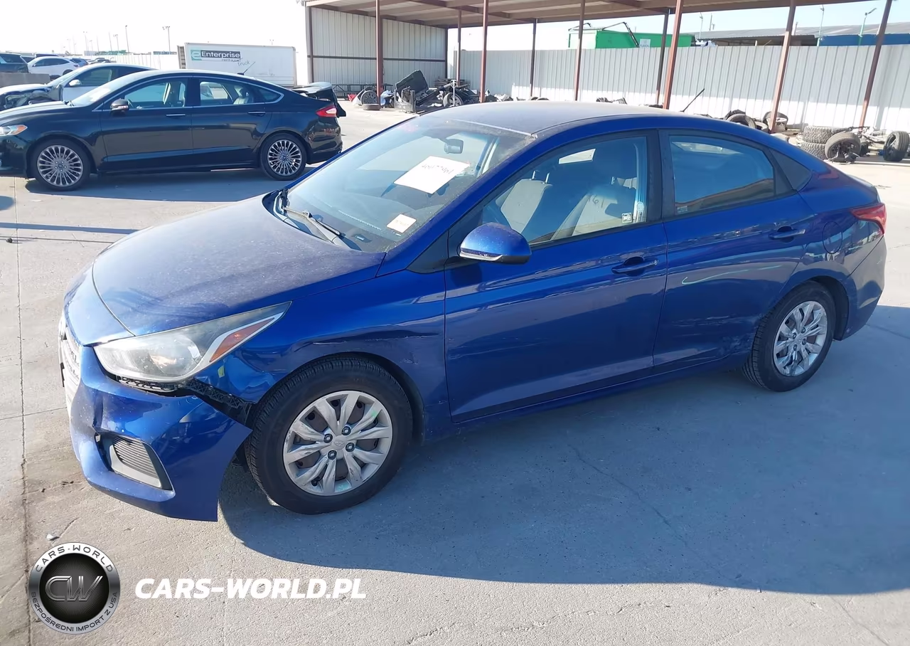 2018 Hyundai Accent Se VIN:3KPC24A32JE018080 - 6