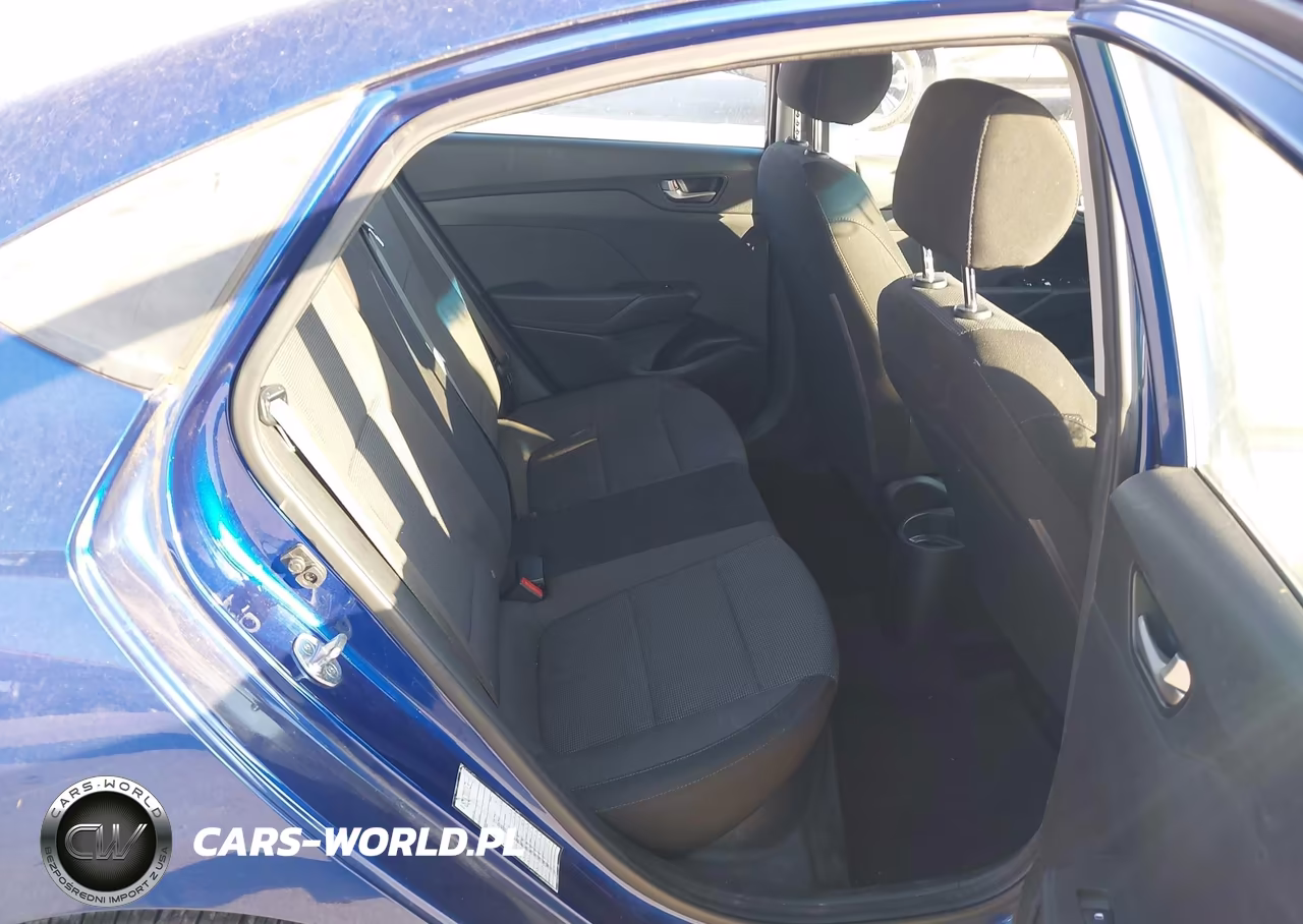 2018 Hyundai Accent Se VIN:3KPC24A32JE018080 - 8