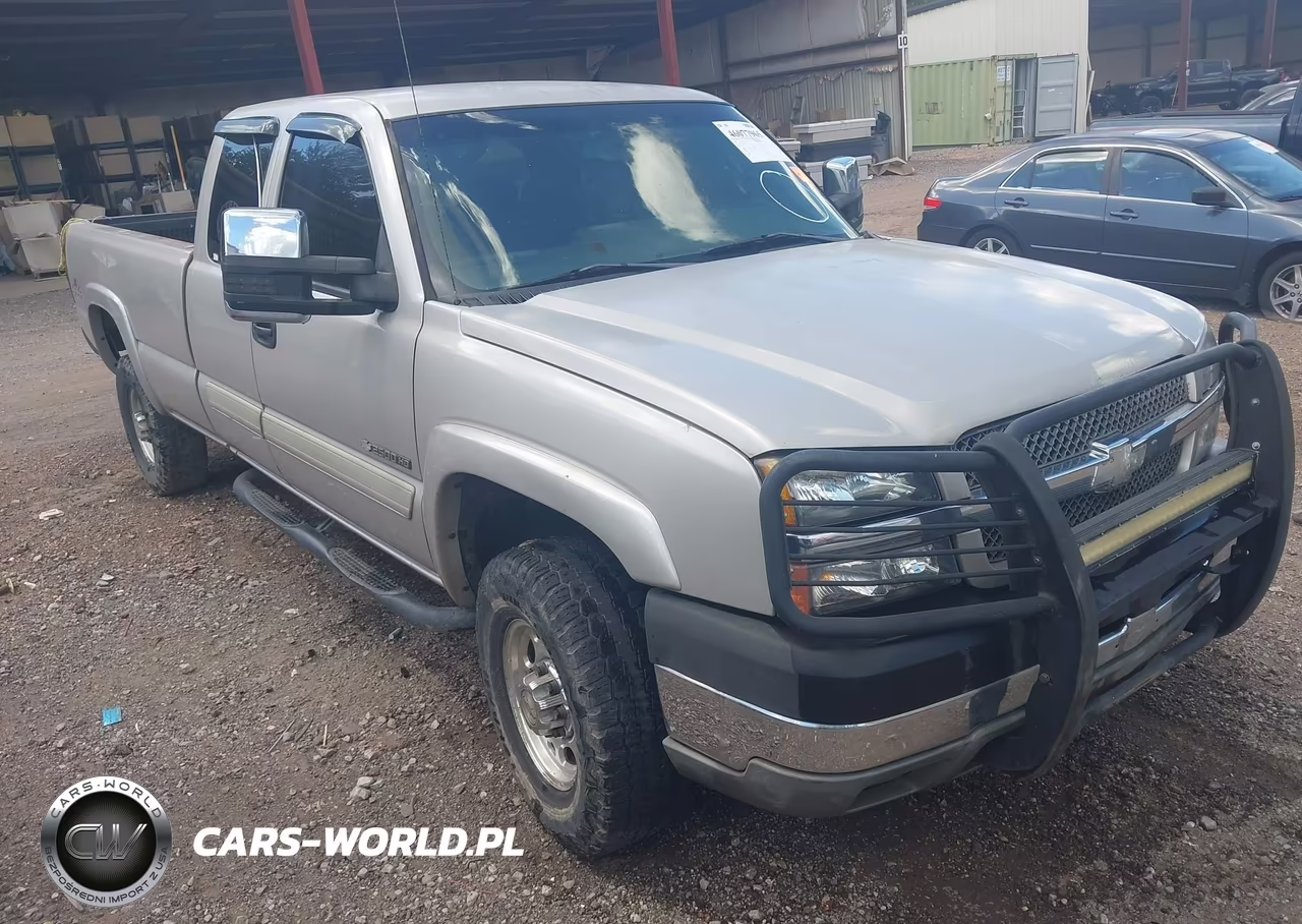 2004 Chevrolet Silverado 2500Hd Ls VIN:1GCHK29U04E386295 - 1