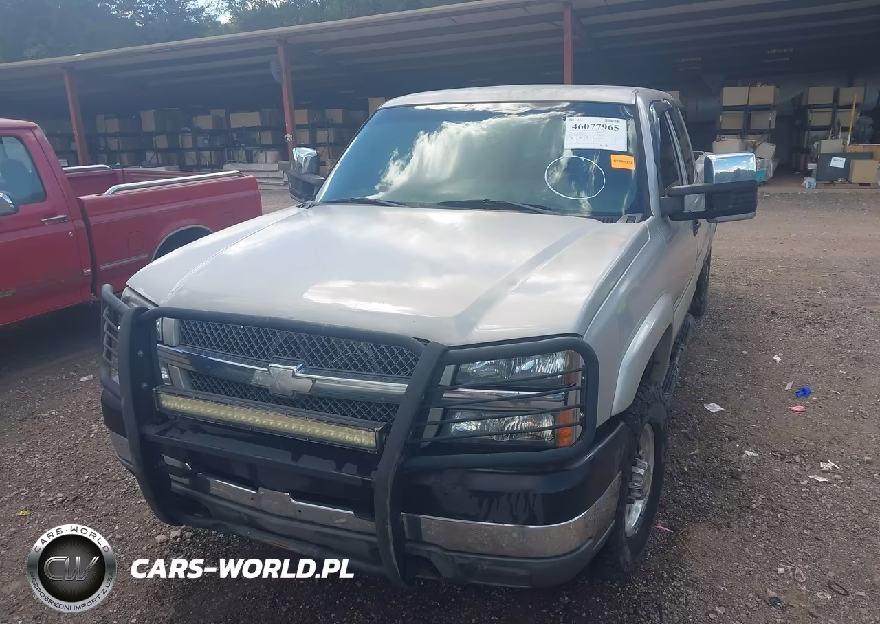 2004 Chevrolet Silverado 2500Hd Ls VIN:1GCHK29U04E386295 - 2