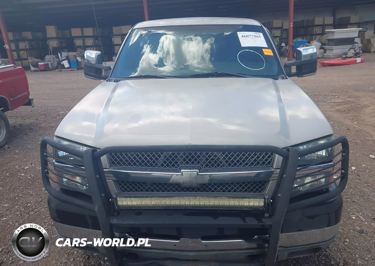 2004 Chevrolet Silverado 2500Hd Ls VIN:1GCHK29U04E386295 - 6