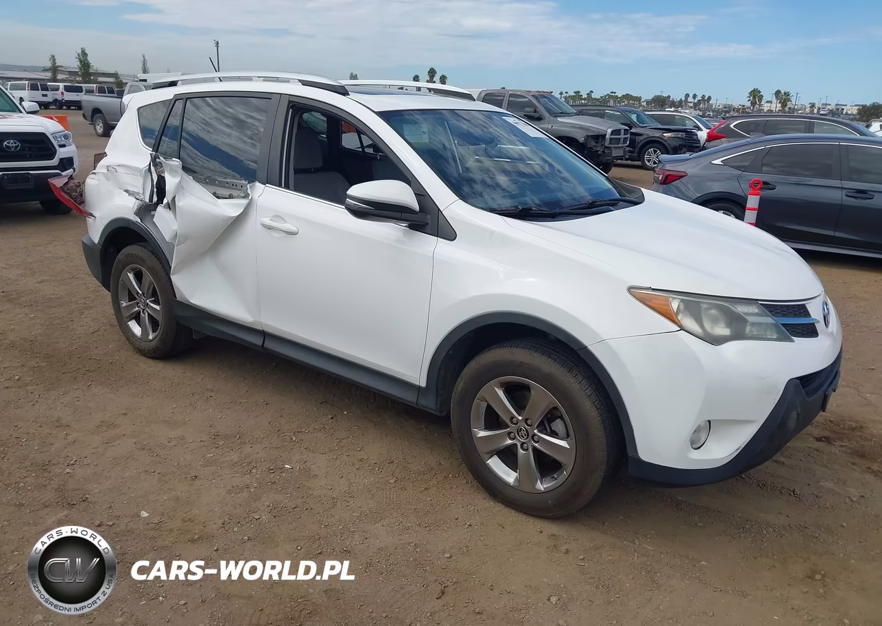 2015 Toyota Rav4 Xle