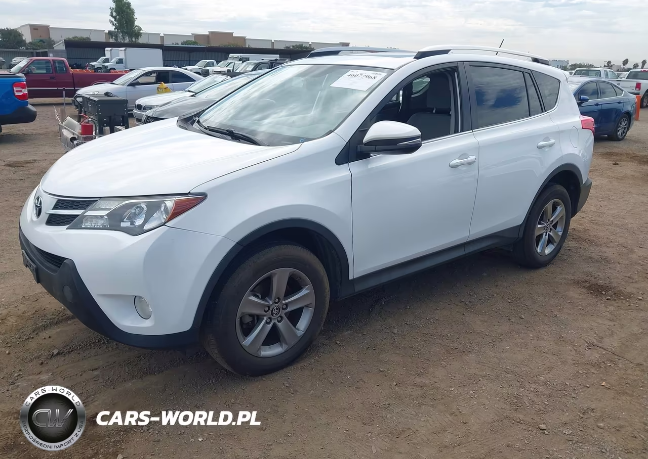 2015 Toyota Rav4 Xle VIN:JTMWFREV5FD079409 - 2