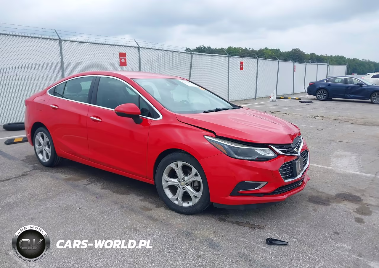 2016 Chevrolet Cruze L Manual