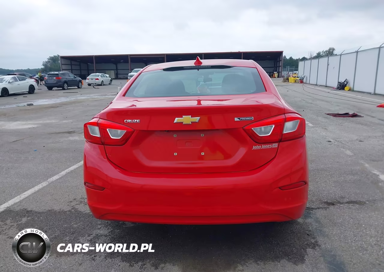 2016 Chevrolet Cruze L Manual VIN:1G1BA5SM0G7216752 - 16