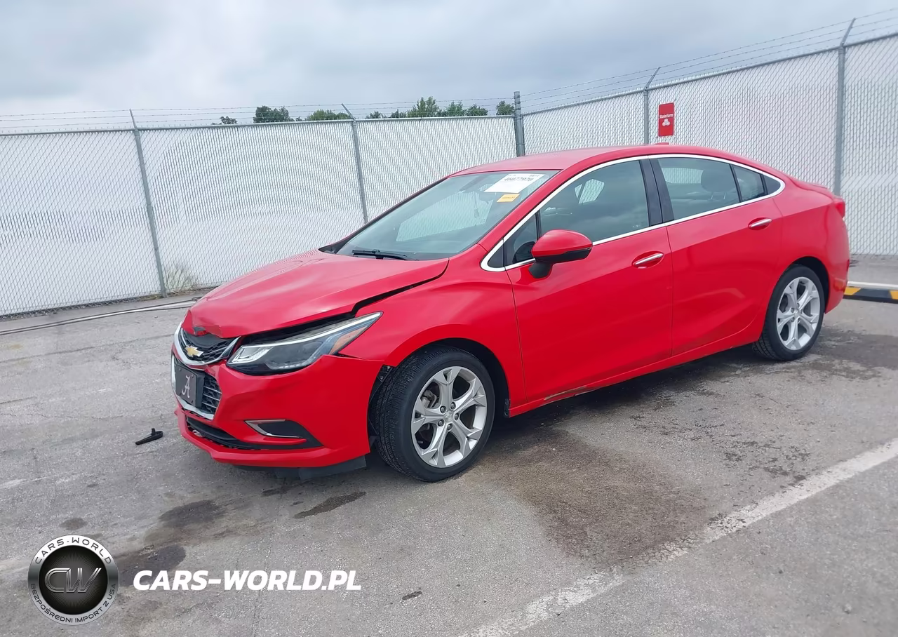 2016 Chevrolet Cruze L Manual VIN:1G1BA5SM0G7216752 - 2