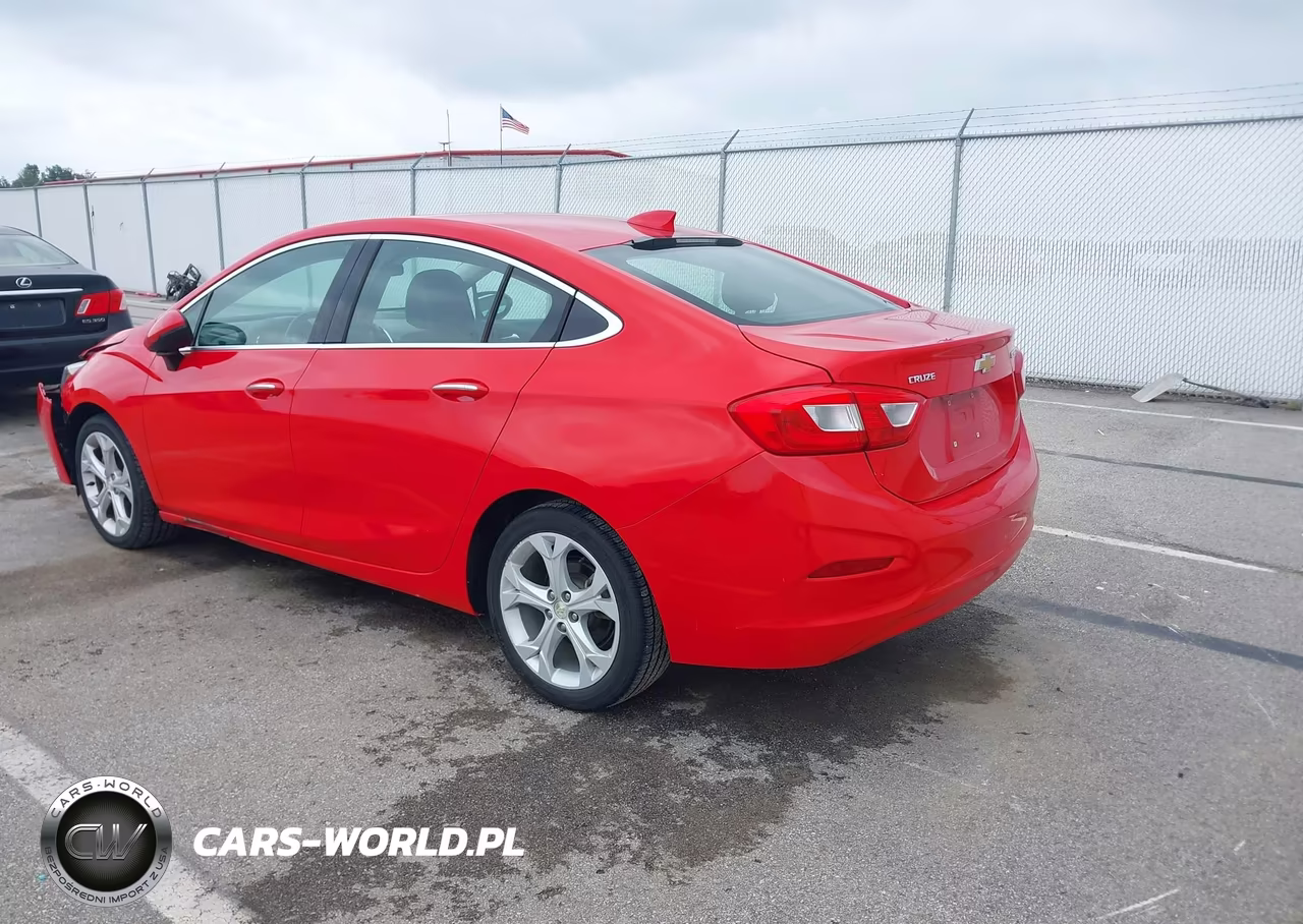 2016 Chevrolet Cruze L Manual VIN:1G1BA5SM0G7216752 - 3