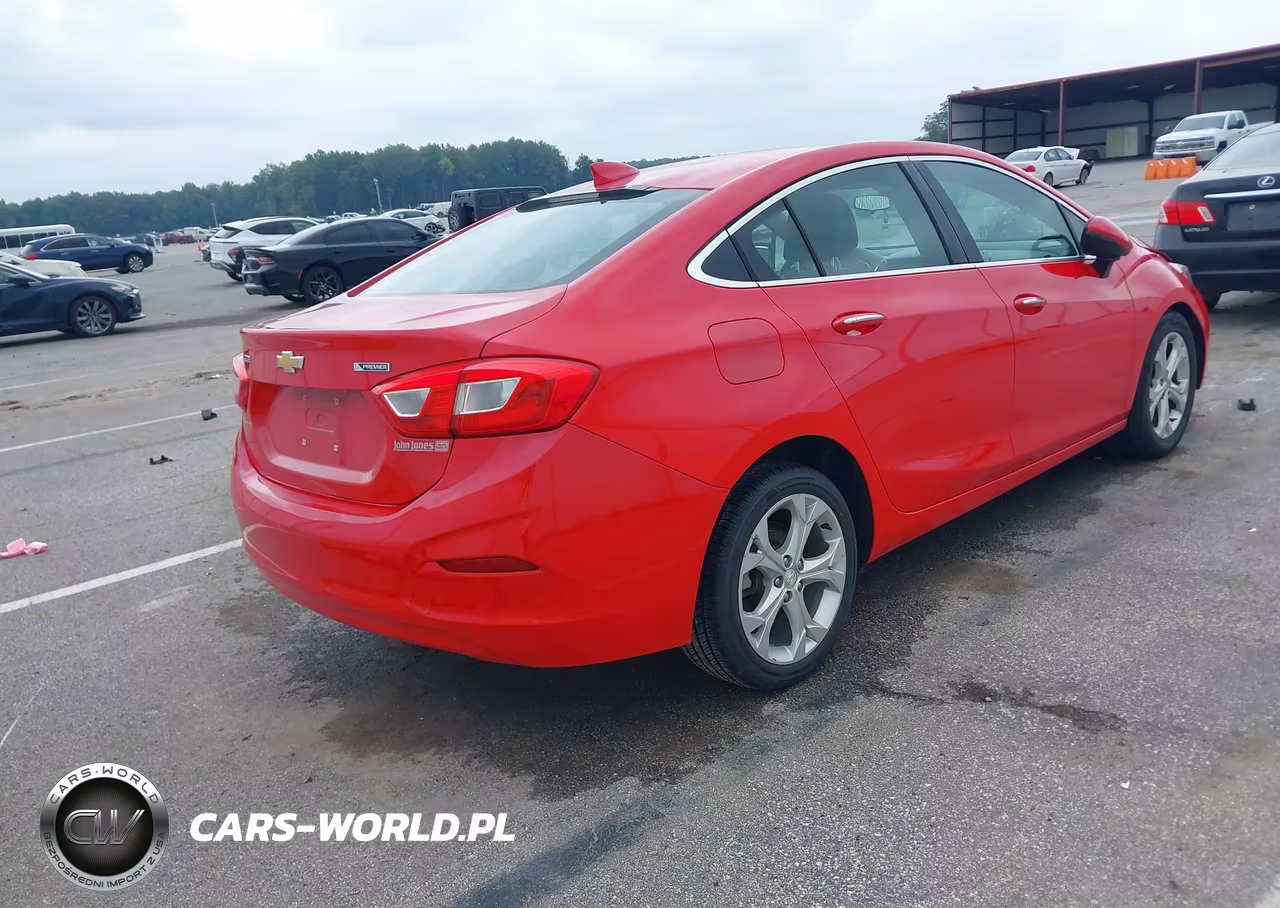 2016 Chevrolet Cruze L Manual VIN:1G1BA5SM0G7216752 - 4