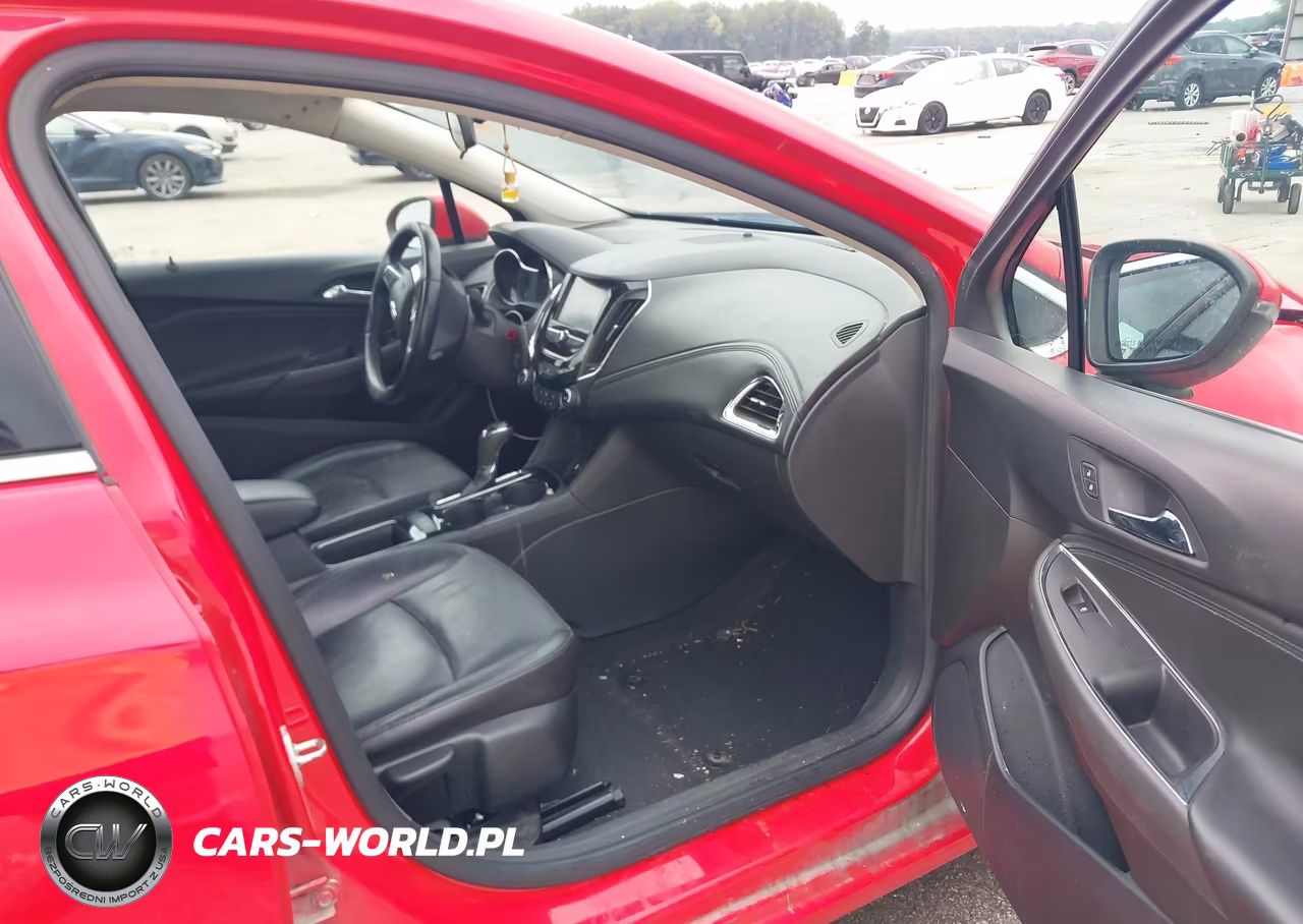 2016 Chevrolet Cruze L Manual VIN:1G1BA5SM0G7216752 - 5