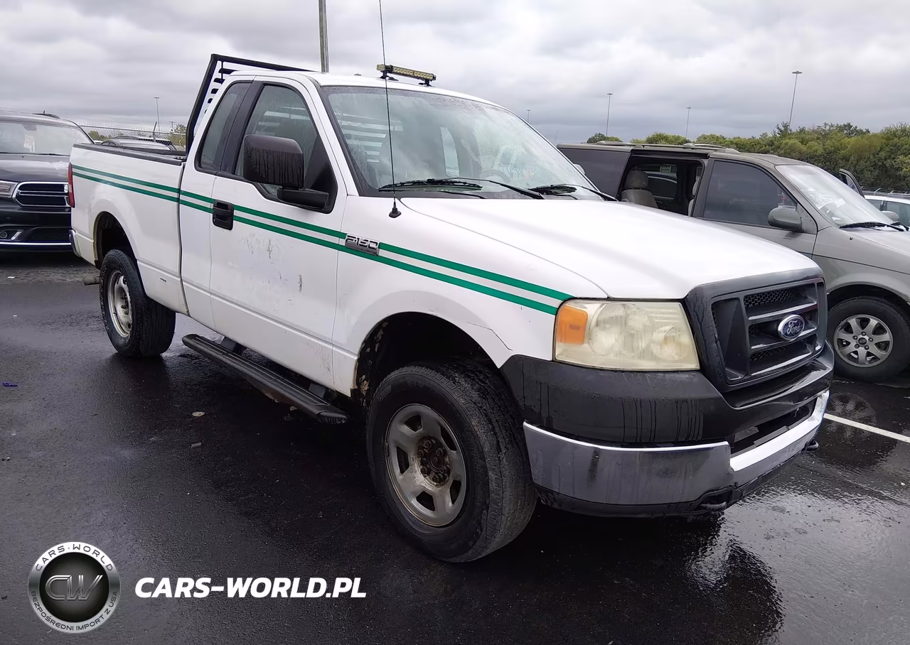 2005 Ford F-150 Stx-Xl-Xlt