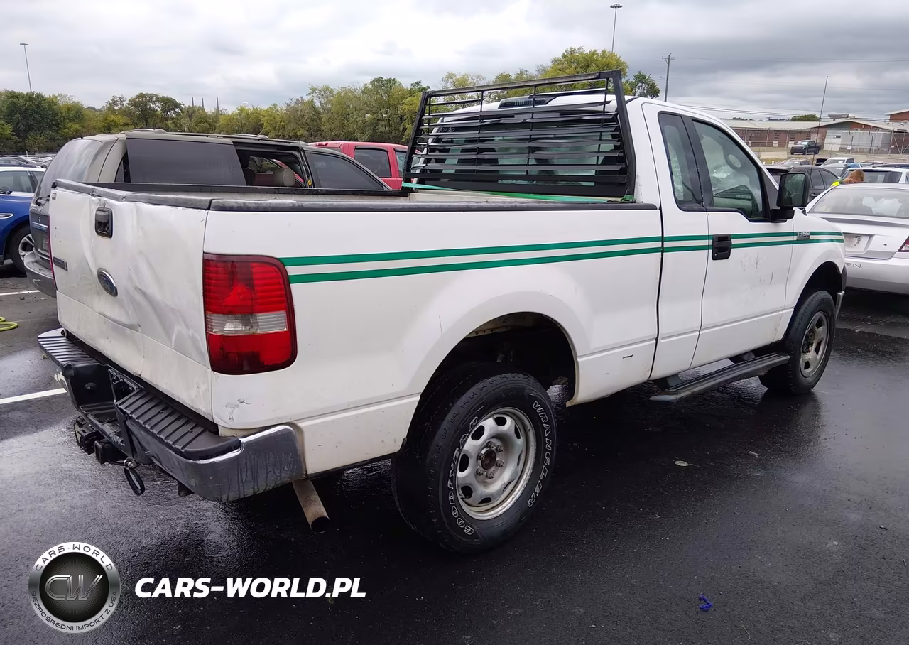 2005 Ford F-150 Stx-Xl-Xlt VIN:1FTRF14W35NB65397 - 4