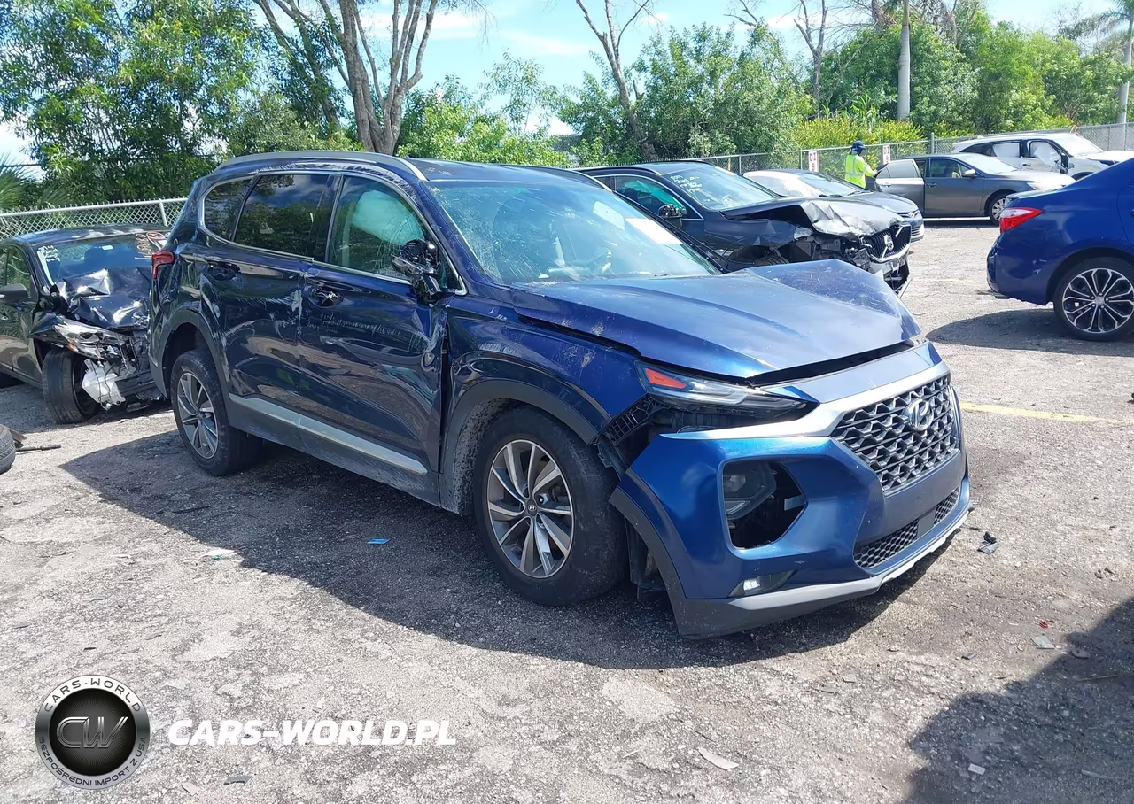 2020 Hyundai Santa Fe Sel
