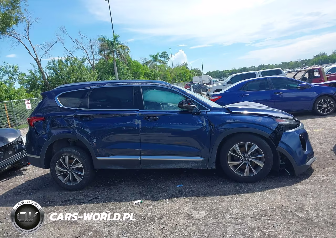 2020 Hyundai Santa Fe Sel VIN:5NMS3CAD5LH257873 - 14