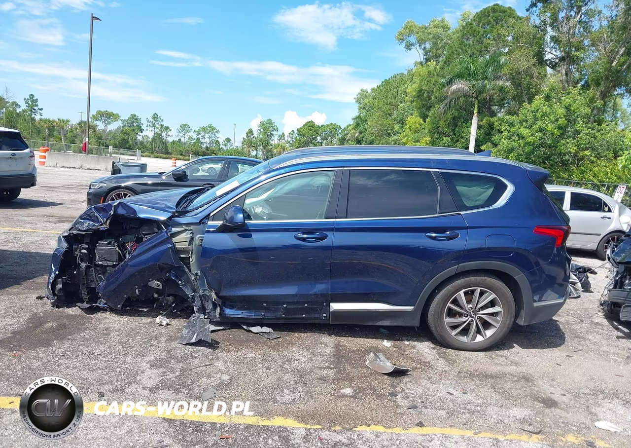 2020 Hyundai Santa Fe Sel VIN:5NMS3CAD5LH257873 - 15